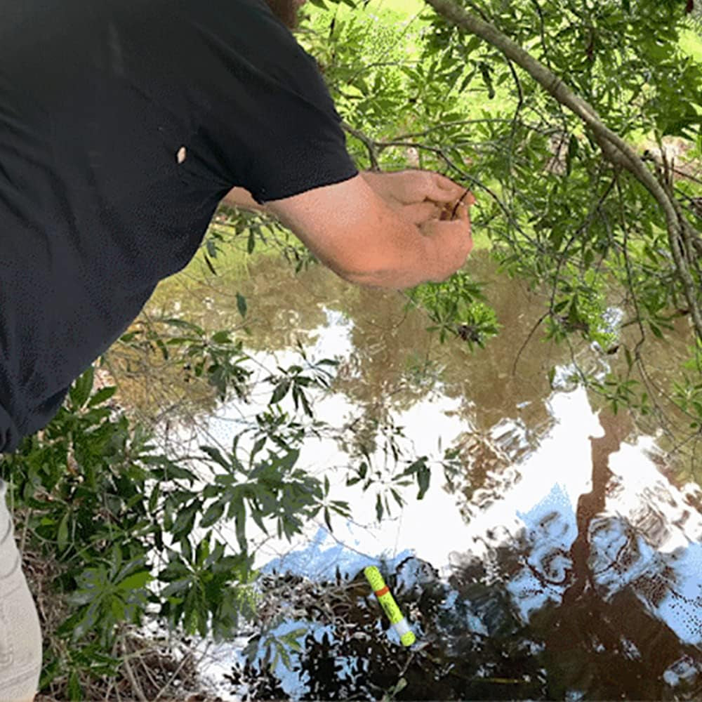 Survival Fishing Kit Limb Lines Auto Fishing Device 2-Pack - Outdoor Survival Camping Bushcraft Fishing - Lightweight, Compact, Easy to Use