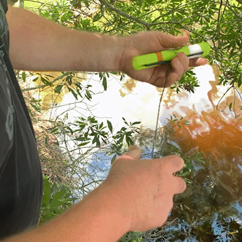 Survival Fishing Kit Limb Lines Auto Fishing Device 2-Pack - Outdoor Survival Camping Bushcraft Fishing - Lightweight, Compact, Easy to Use